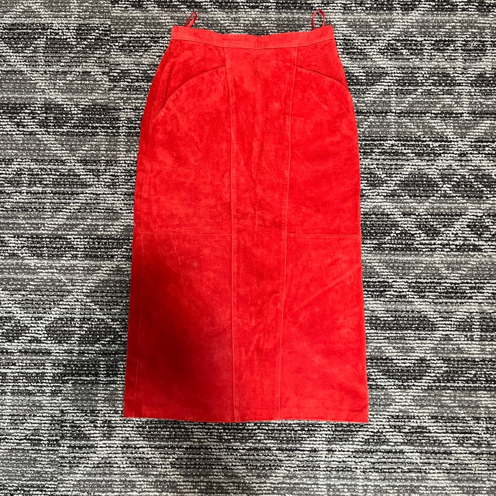 LAURICE GENUINE LEATHER SKIRT ❤️